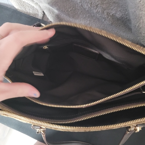 Coach Signature Christie Carryall Tote Shoulder Bag F36721 - Picture 9 of 17